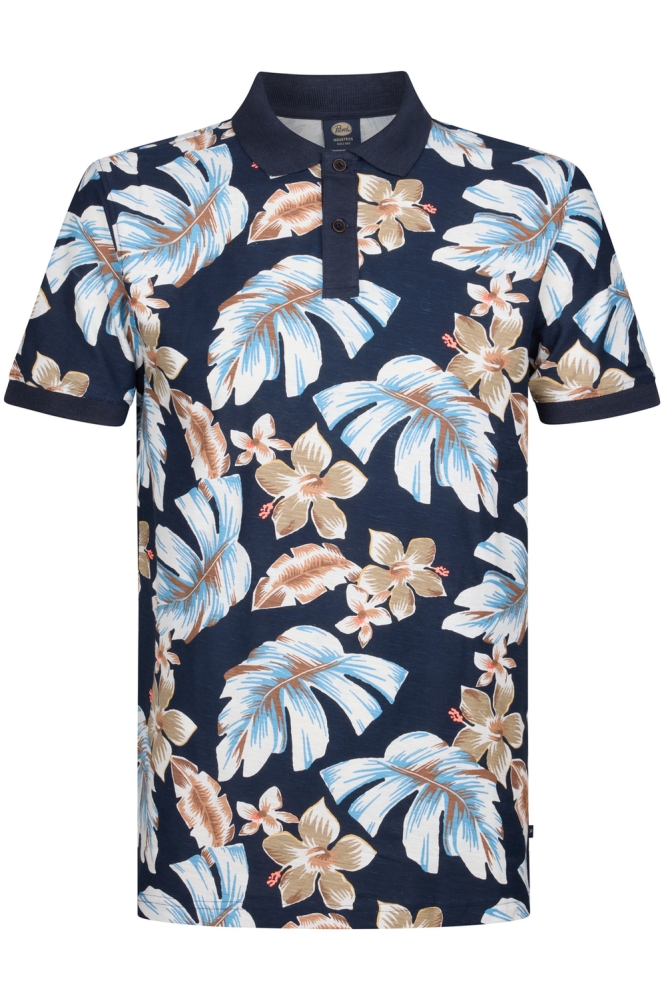 TROPICAL POLO BLUEVIEW M 1050 POL908 5178 Navy Blue